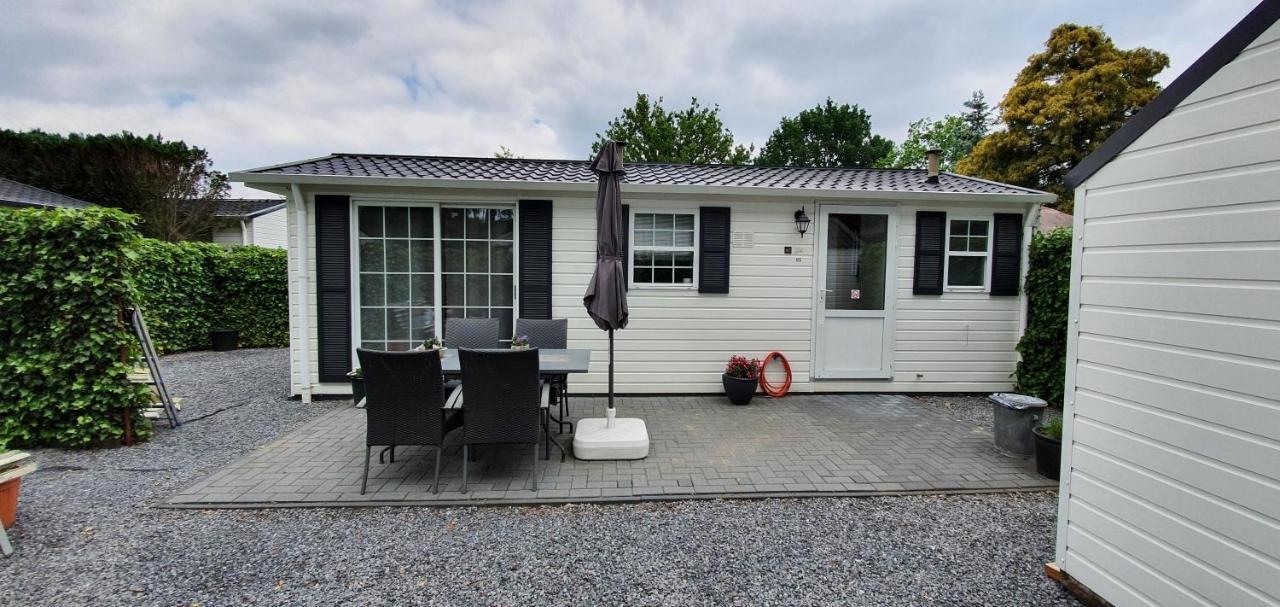 Chalet Valkenbosch Groenvink 85 奥斯特韦克 外观 照片