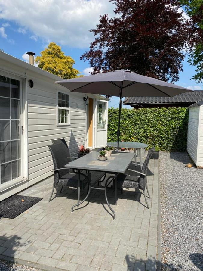 Chalet Valkenbosch Groenvink 85 奥斯特韦克 外观 照片