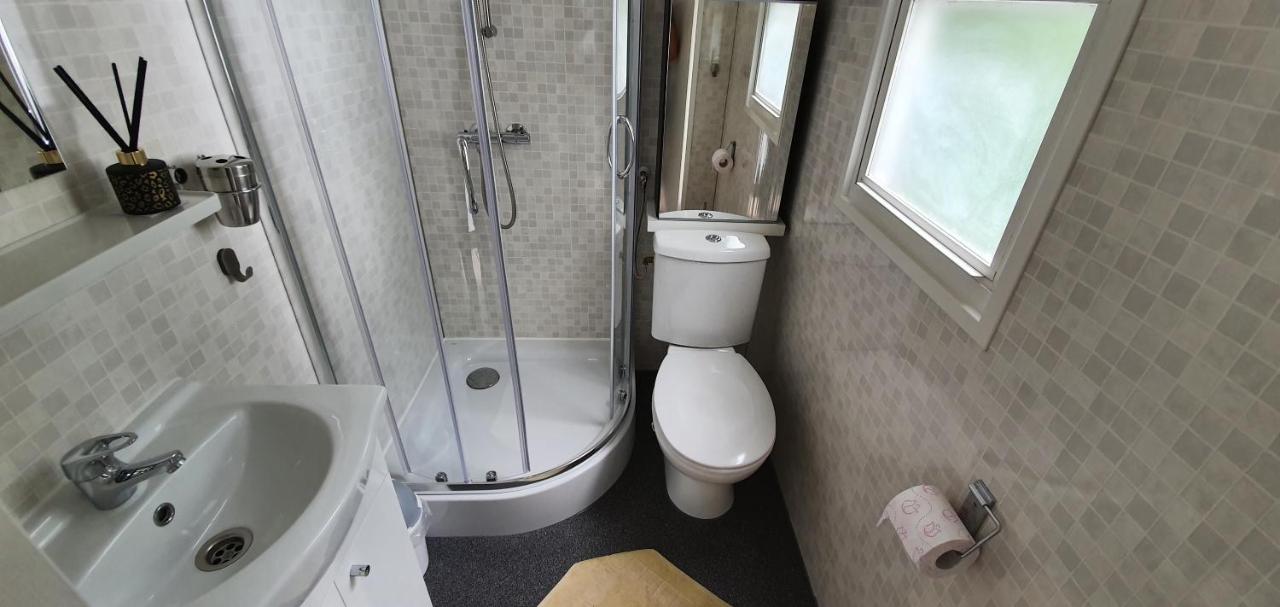 Chalet Valkenbosch Groenvink 85 奥斯特韦克 外观 照片